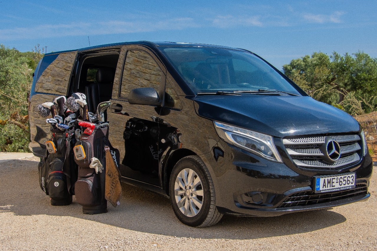 Premium private transfers, Costa Navarino to Kalamata Airport and Athens Airports, ancient sites, and seaside towns in Messinia.