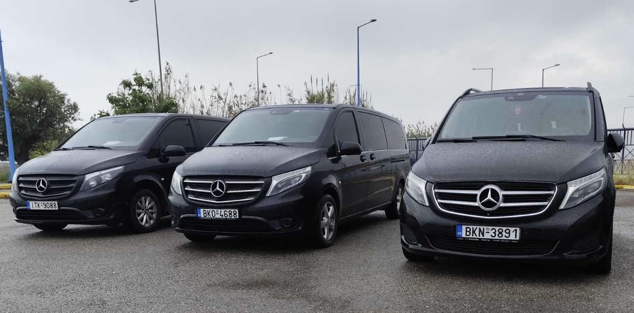 Premium private transfers, Costa Navarino to Kalamata Airport and Athens Airports, ancient sites, and seaside towns in Messinia.